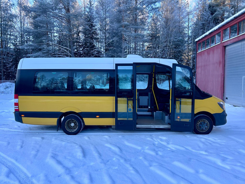 Mercedes-Benz Sprinter 516 VDL MidCity Euro 6 | Katsastus 08/26 asti | Low Entry kaupunkibussi - Minibuss, Persontransport: bilde 2 Mercedes-Benz Sprinter 516 VDL MidCity Euro 6 | Katsastus 08/26 asti | Low Entry kaupunkibussi - Minibuss, Persontransport: bilde 2