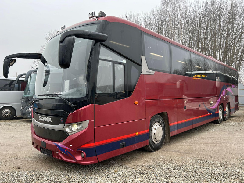 Scania K 450 Interlink / MYÖS VUOKRA / TULOSSA - Turistbuss: bilde 3 Scania K 450 Interlink / MYÖS VUOKRA / TULOSSA - Turistbuss: bilde 3