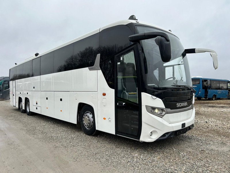 Scania K450 Interlink | 55+1+1 | MYÖS VUOKRA | TULOSSA - Turistbuss: bilde 1 Scania K450 Interlink | 55+1+1 | MYÖS VUOKRA | TULOSSA - Turistbuss: bilde 1