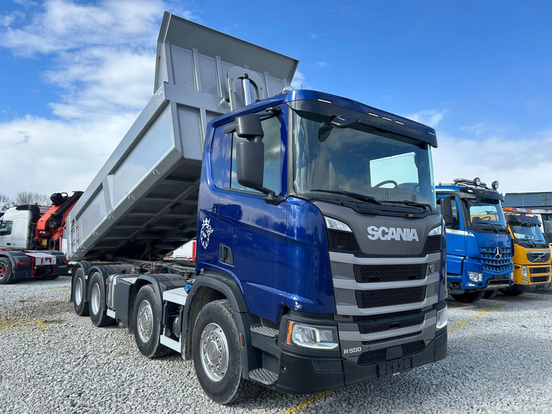 Scania R 500 | TULOSSA - Tippbil: bilde 3 Scania R 500 | TULOSSA - Tippbil: bilde 3
