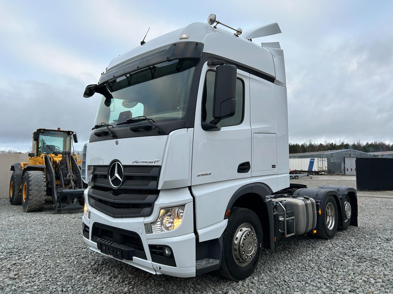 Mercedes-Benz Actros F 2553 / TULOSSA - Trekkvogn: bilde 1 Mercedes-Benz Actros F 2553 / TULOSSA - Trekkvogn: bilde 1