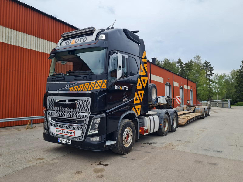 Volvo FH16 750 | 6x4 | ADR | 100 TON | ADR EXll, EXlll, AT | RETARDER | 100 TON VOLVO + VANG - Trekkvogn: bilde 1 Volvo FH16 750 | 6x4 | ADR | 100 TON | ADR EXll, EXlll, AT | RETARDER | 100 TON VOLVO + VANG - Trekkvogn: bilde 1