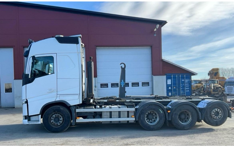 Volvo FH 540 / 8x4 / HIDASTIN / TULOSSA - Krokbil: bilde 3 Volvo FH 540 / 8x4 / HIDASTIN / TULOSSA - Krokbil: bilde 3