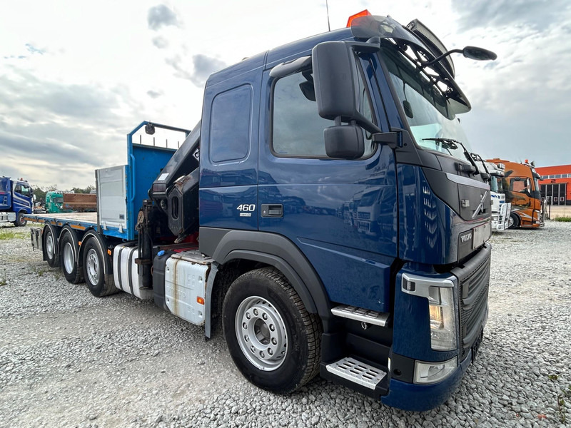 Volvo FM 460 8x2*6 | Hiab 302E-6 | TULOSSA - Planbil, Kranbil: bilde 3 Volvo FM 460 8x2*6 | Hiab 302E-6 | TULOSSA - Planbil, Kranbil: bilde 3