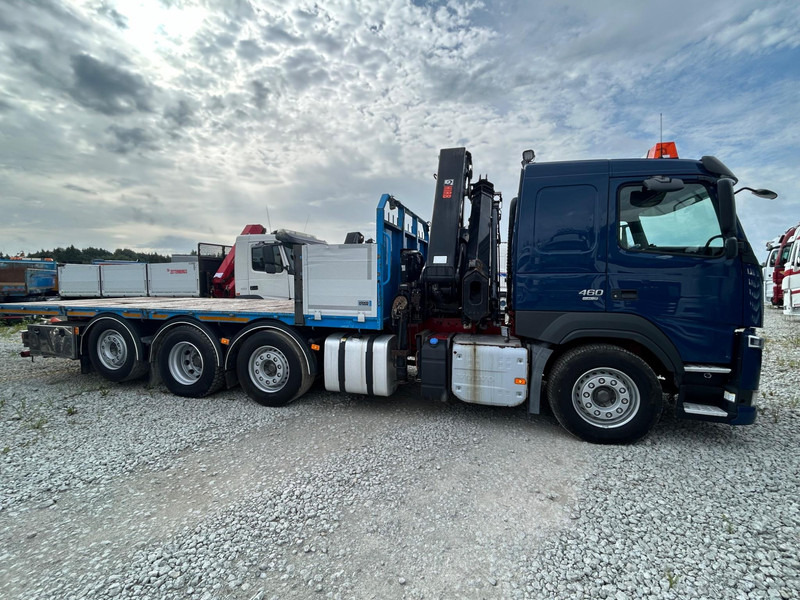 Volvo FM 460 8x2*6 | Hiab 302E-6 | TULOSSA - Planbil, Kranbil: bilde 4 Volvo FM 460 8x2*6 | Hiab 302E-6 | TULOSSA - Planbil, Kranbil: bilde 4
