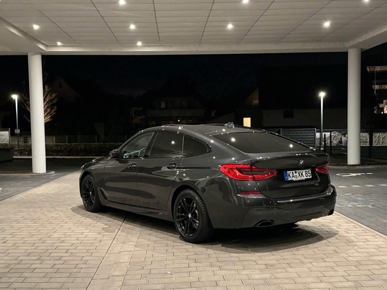 BMW 630d Gran Turismo xDrive M-Sport - Sedan: bilde 4 BMW 630d Gran Turismo xDrive M-Sport - Sedan: bilde 4