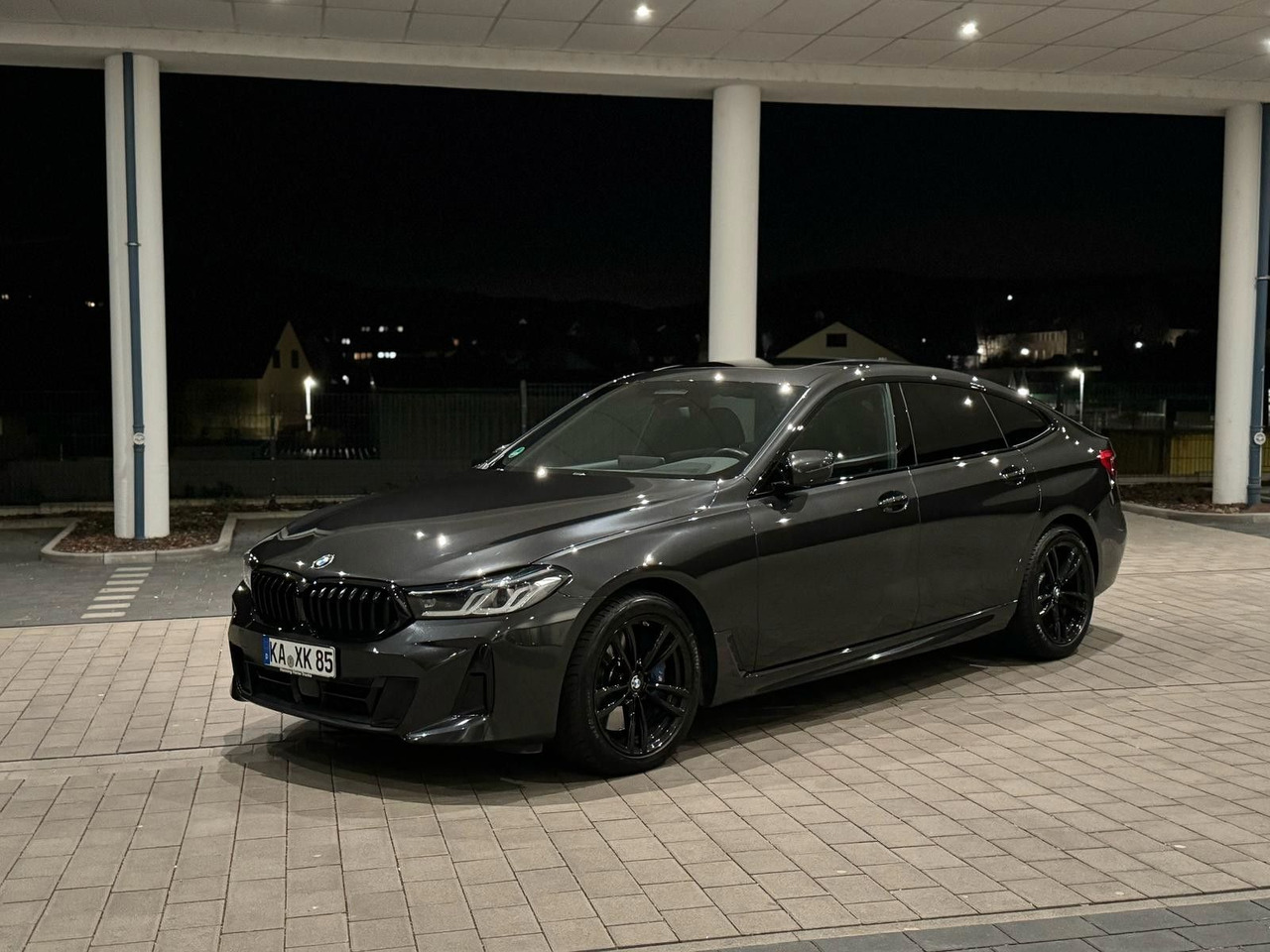 BMW 630d Gran Turismo xDrive M-Sport - Sedan: bilde 1 BMW 630d Gran Turismo xDrive M-Sport - Sedan: bilde 1