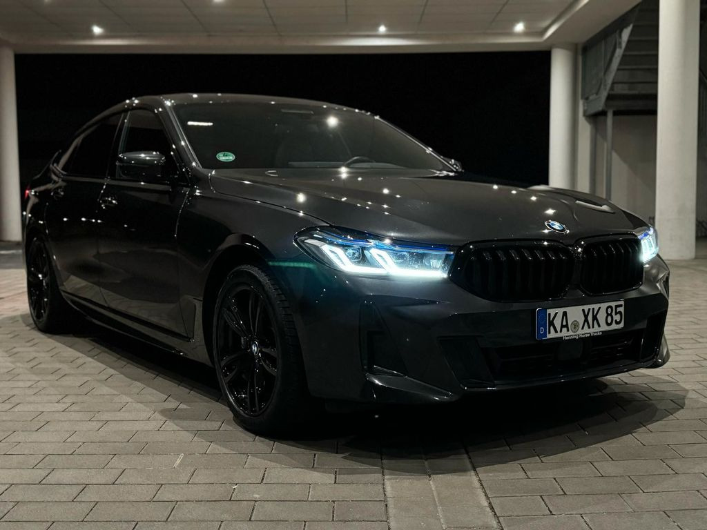 BMW 630d Gran Turismo xDrive M-Sport - Sedan: bilde 1 BMW 630d Gran Turismo xDrive M-Sport - Sedan: bilde 1