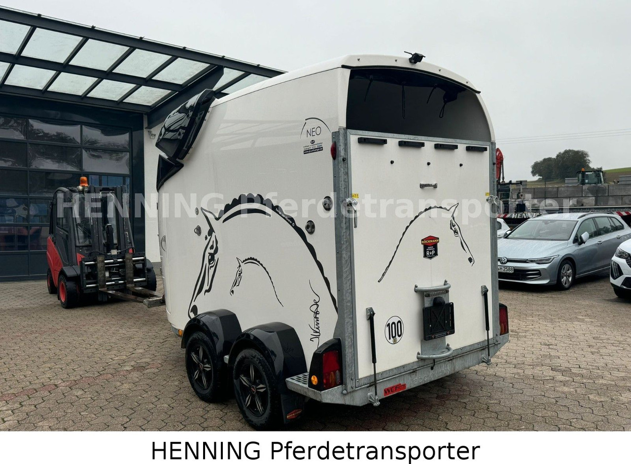 Böckmann 2 - Pferde Anhänger - Dyretransport tilhenger: bilde 3 Böckmann 2 - Pferde Anhänger - Dyretransport tilhenger: bilde 3