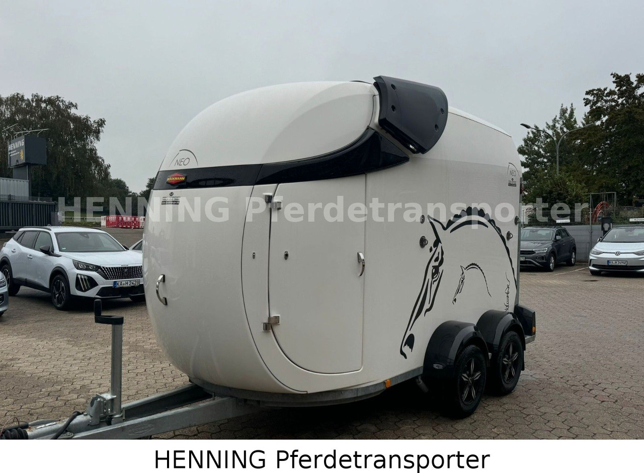 Böckmann 2 - Pferde Anhänger - Dyretransport tilhenger: bilde 2 Böckmann 2 - Pferde Anhänger - Dyretransport tilhenger: bilde 2