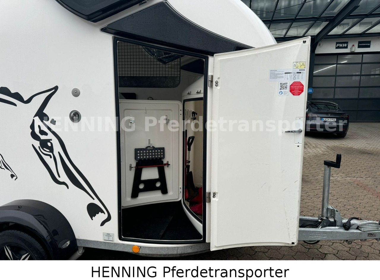 Dyretransport tilhenger Böckmann 2 - Pferde Anhänger: bilde 14