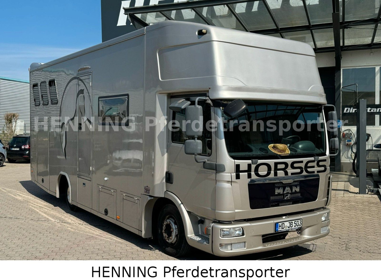 MAN TGL PFERDETRANSPORTER RJH - Dyretransport lastebil: bilde 3 MAN TGL PFERDETRANSPORTER RJH - Dyretransport lastebil: bilde 3