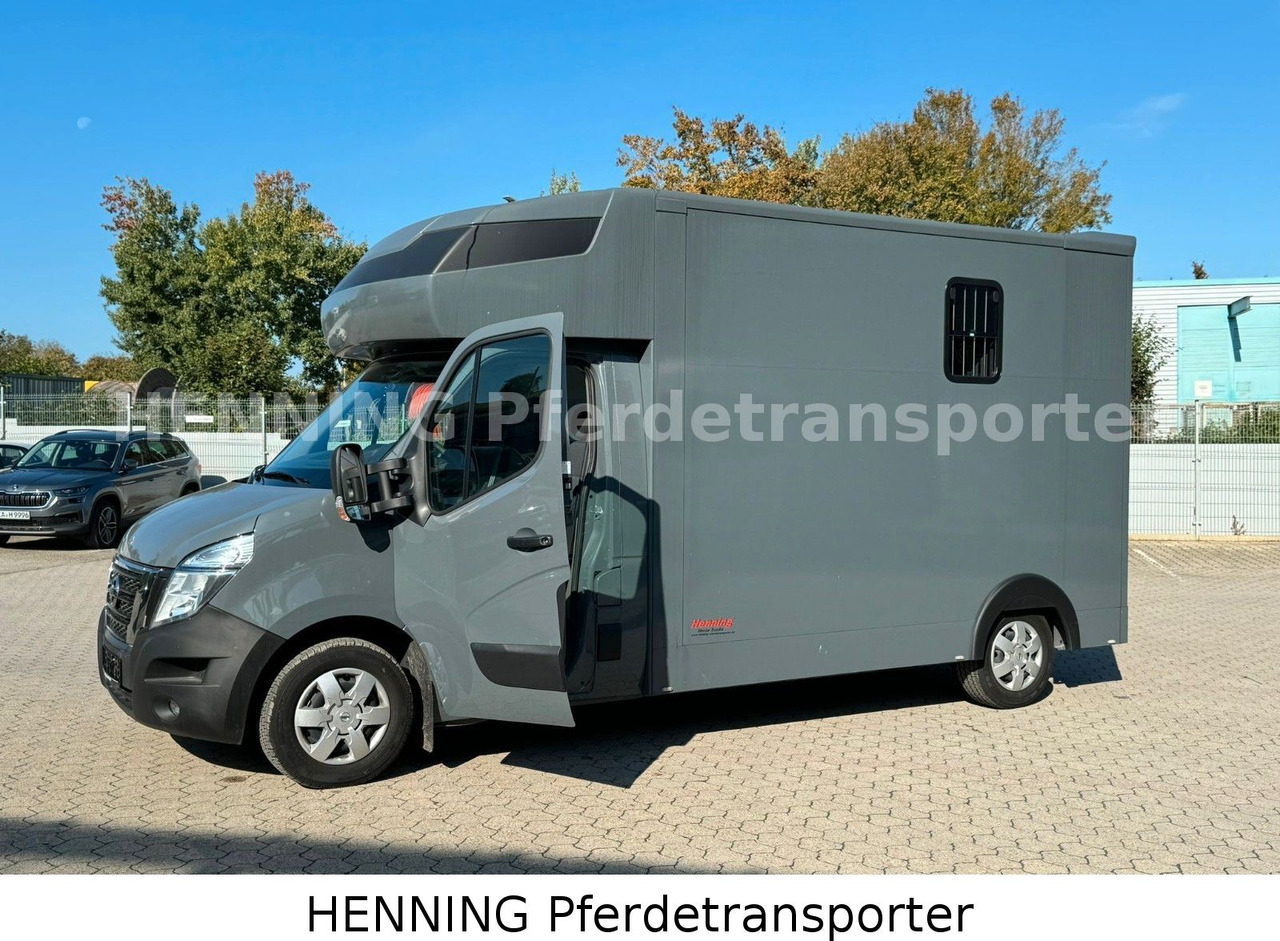 Nissan Interstar 3 - Sitzer - Dyretransport lastebil: bilde 4 Nissan Interstar 3 - Sitzer - Dyretransport lastebil: bilde 4