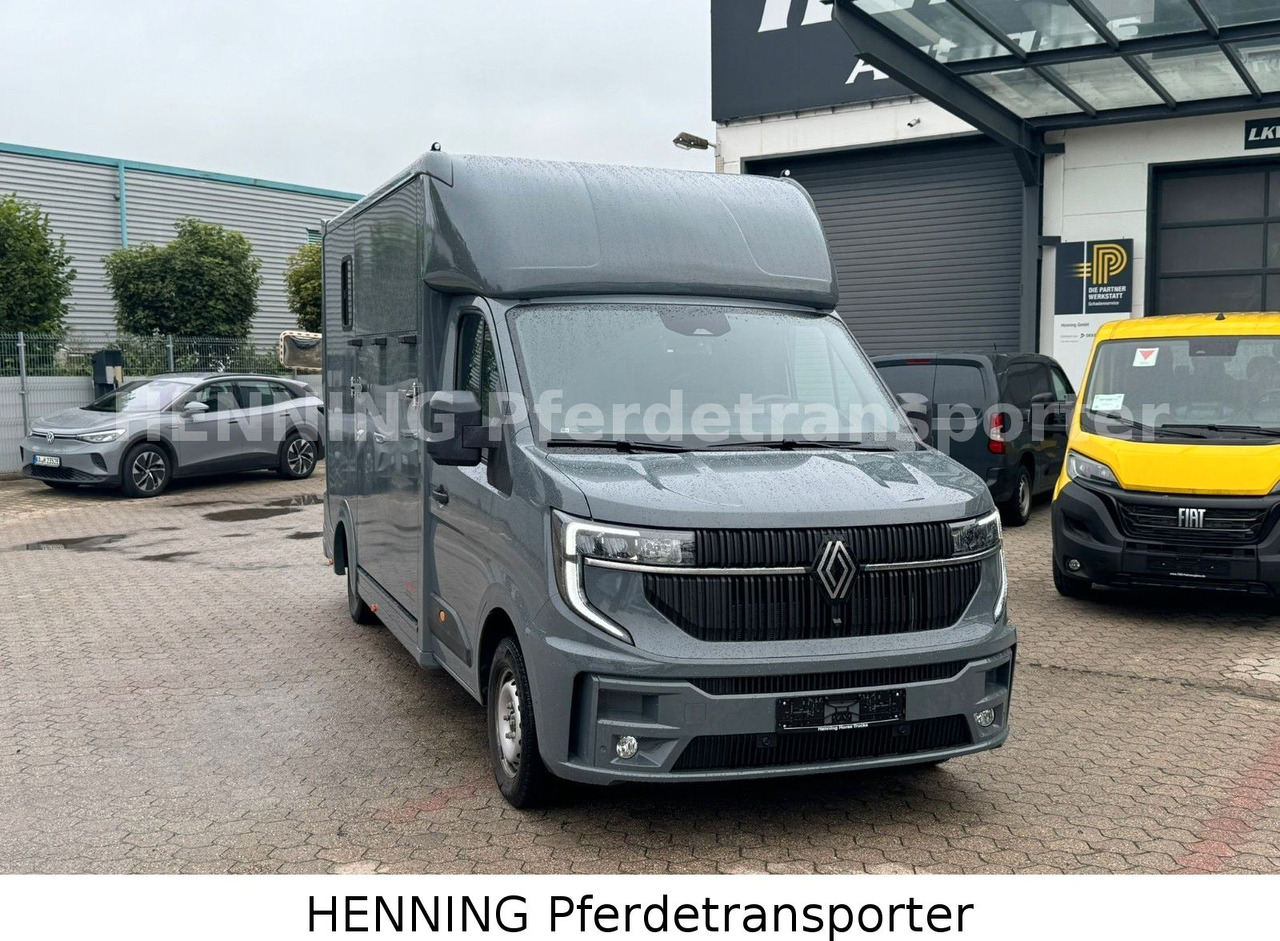 Renault Master 3 - Sitzer *NEUES MODELL* - Dyretransport lastebil: bilde 1 Renault Master 3 - Sitzer *NEUES MODELL* - Dyretransport lastebil: bilde 1