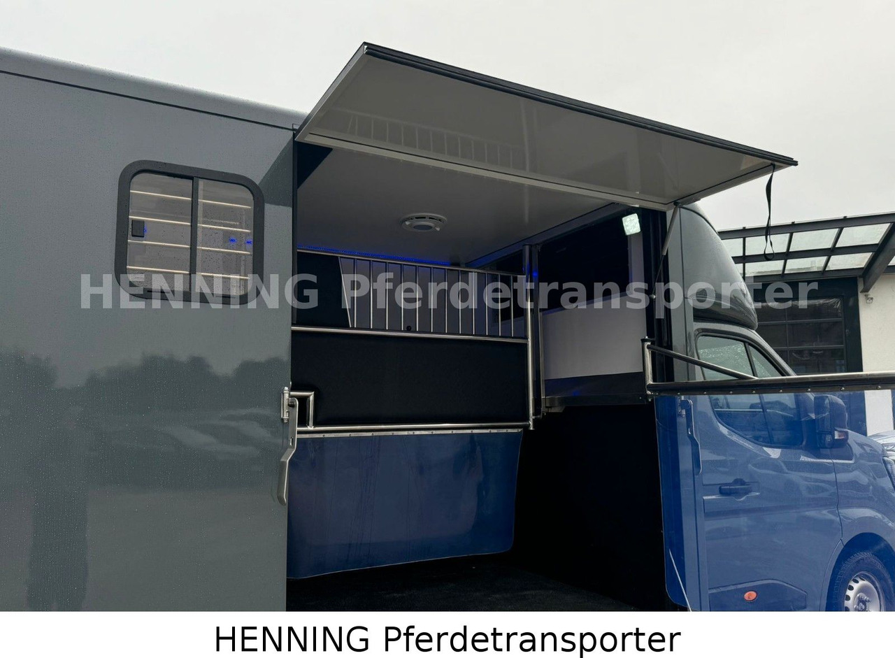 Renault Master 3 - Sitzer *NEUES MODELL* - Dyretransport lastebil: bilde 5 Renault Master 3 - Sitzer *NEUES MODELL* - Dyretransport lastebil: bilde 5