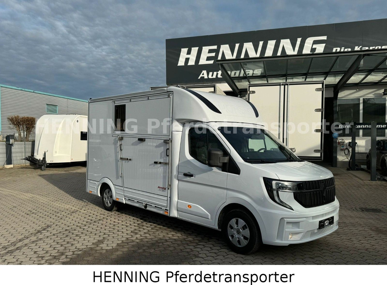 Renault Master 3 - Sitzer *NEUES MODELL* - Dyretransport lastebil: bilde 1 Renault Master 3 - Sitzer *NEUES MODELL* - Dyretransport lastebil: bilde 1