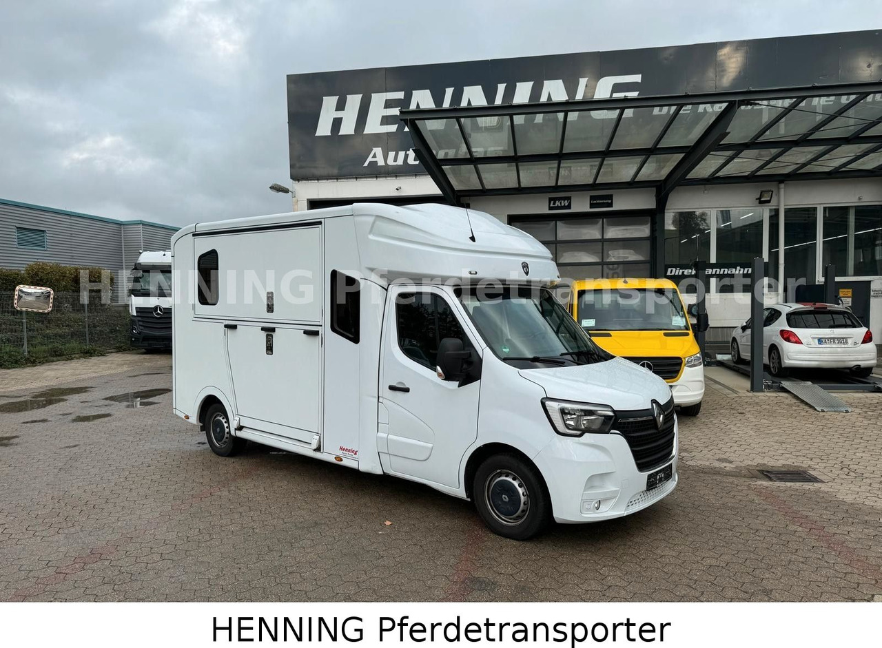 Renault Master 5 - Sitzer - Dyretransport lastebil: bilde 1 Renault Master 5 - Sitzer - Dyretransport lastebil: bilde 1