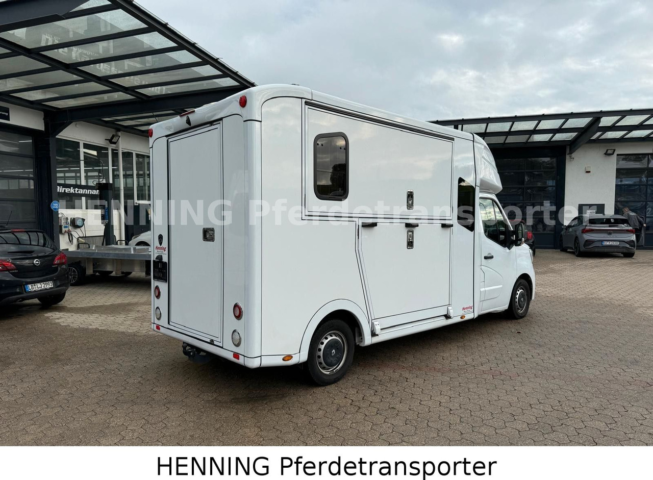 Renault Master 5 - Sitzer - Dyretransport lastebil: bilde 2 Renault Master 5 - Sitzer - Dyretransport lastebil: bilde 2