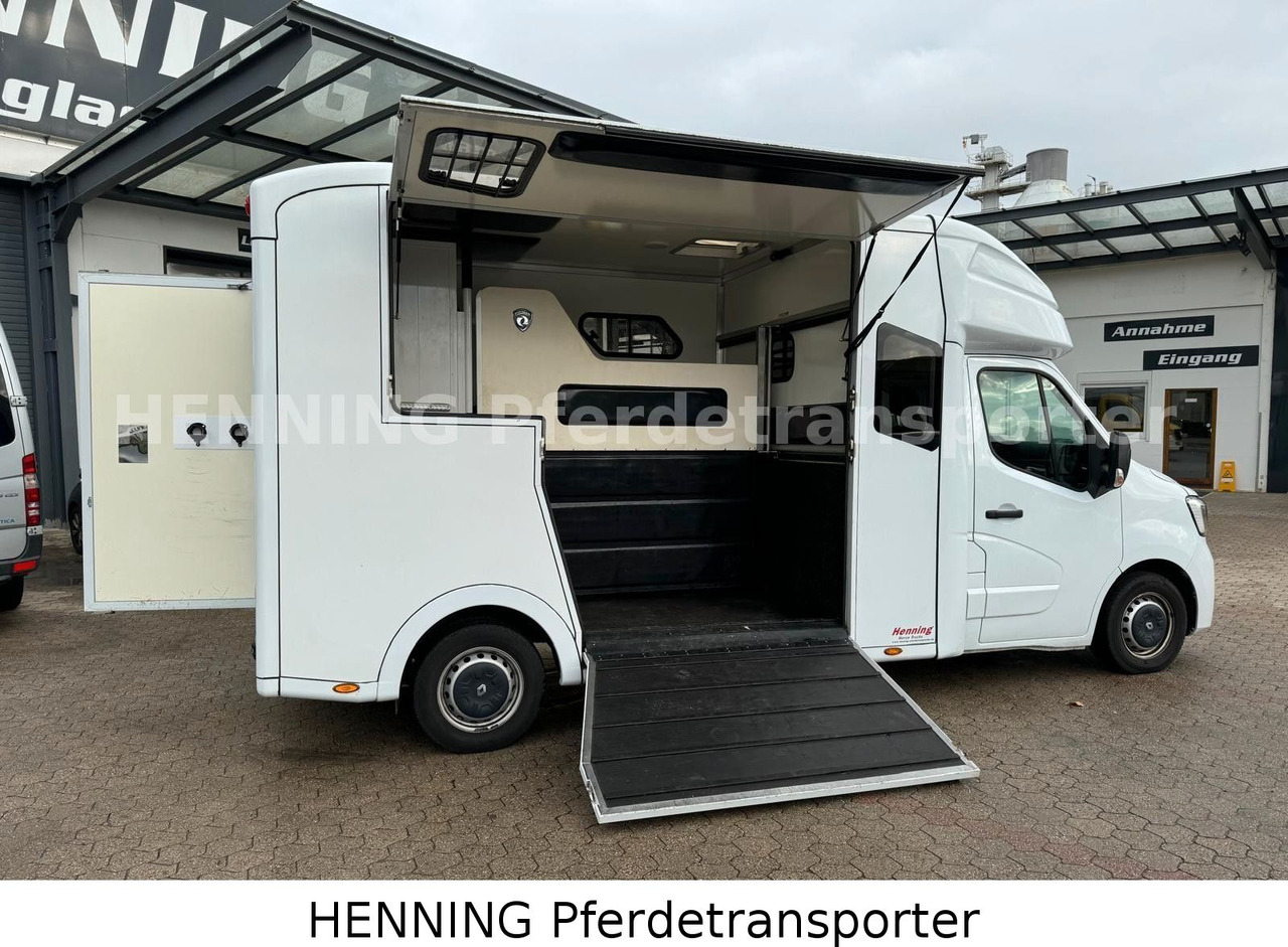 Renault Master 5 - Sitzer - Dyretransport lastebil: bilde 3 Renault Master 5 - Sitzer - Dyretransport lastebil: bilde 3