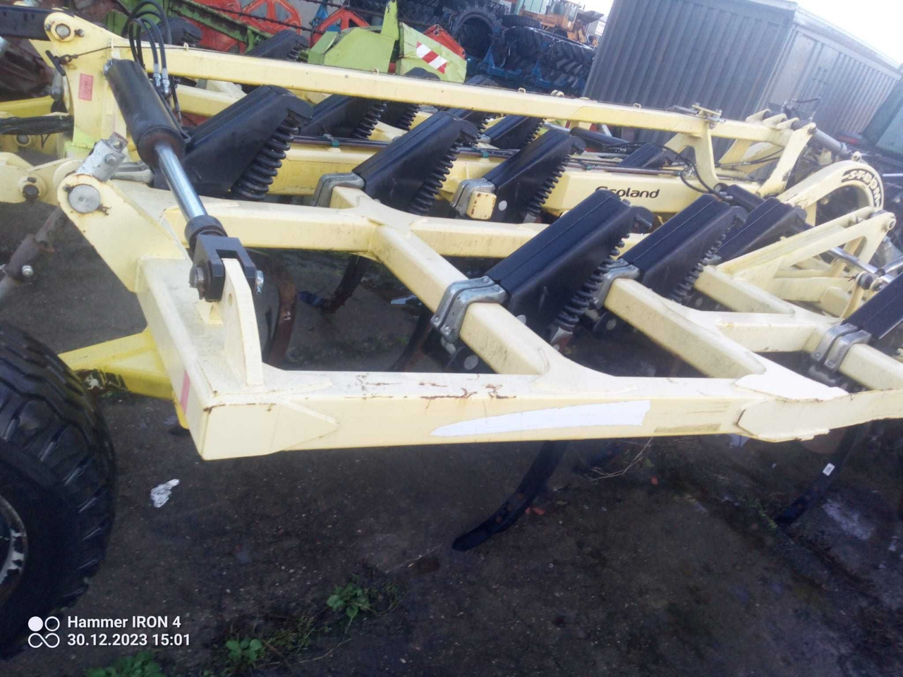 Agregat bezorkowy BEDNAR - Kultivator: bilde 2 Agregat bezorkowy BEDNAR - Kultivator: bilde 2