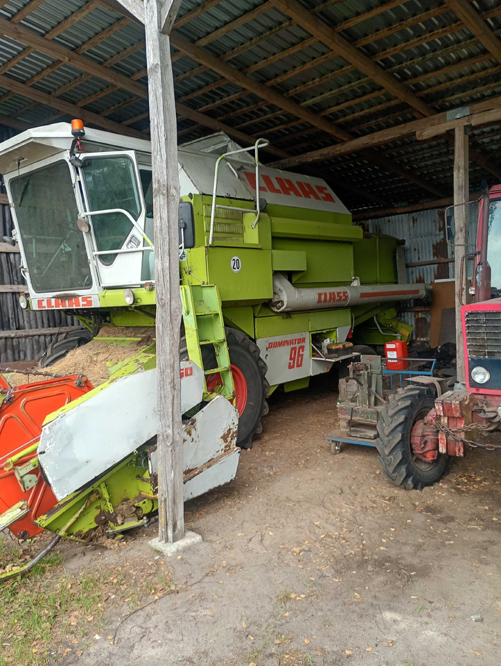 Claas dominator 96s - Tresker: bilde 1 Claas dominator 96s - Tresker: bilde 1