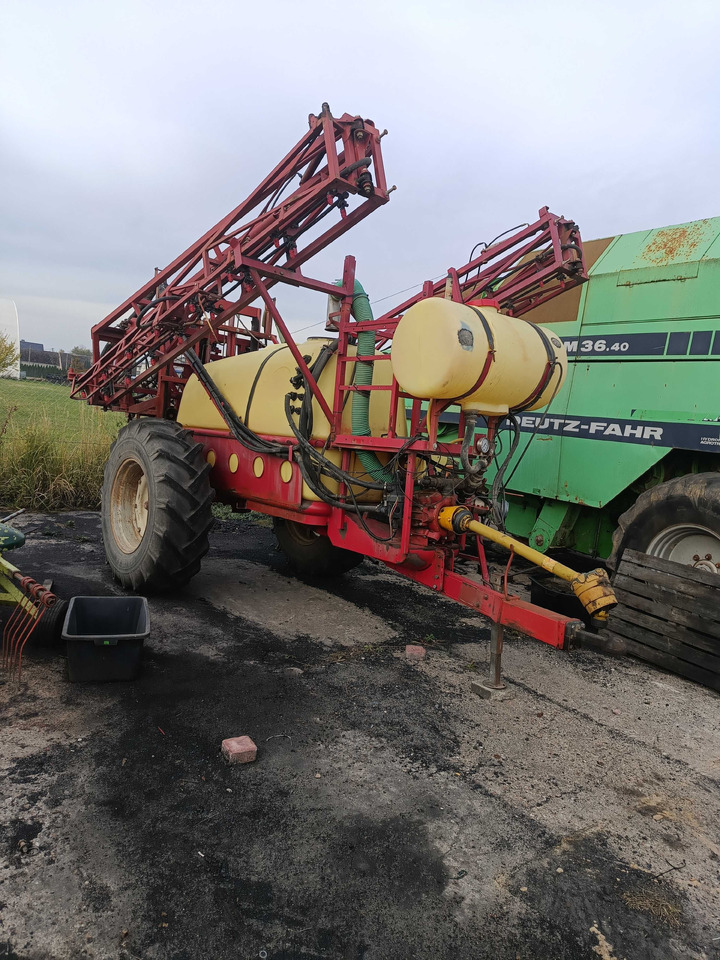 HARDI TZ 18 metrów - Trailersprøyte: bilde 1 HARDI TZ 18 metrów - Trailersprøyte: bilde 1