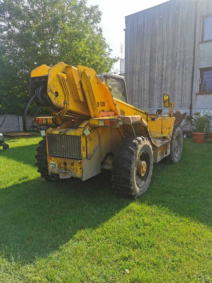 JCB 530-120 ładowarka teleskopowa - Teleskoplastere: bilde 2 JCB 530-120 ładowarka teleskopowa - Teleskoplastere: bilde 2