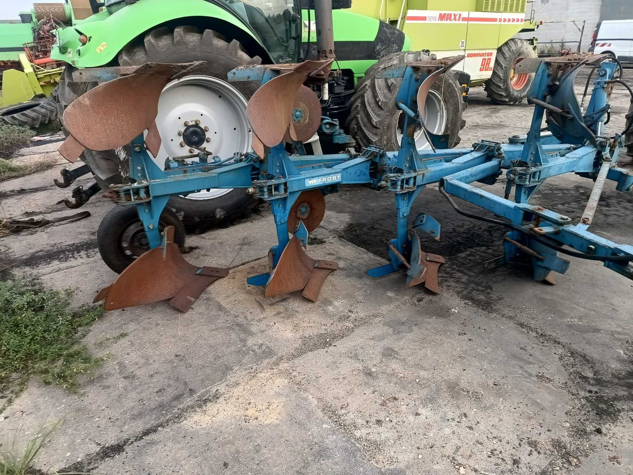 Pług 4 skibowy Frost - Plog: bilde 4 Pług 4 skibowy Frost - Plog: bilde 4
