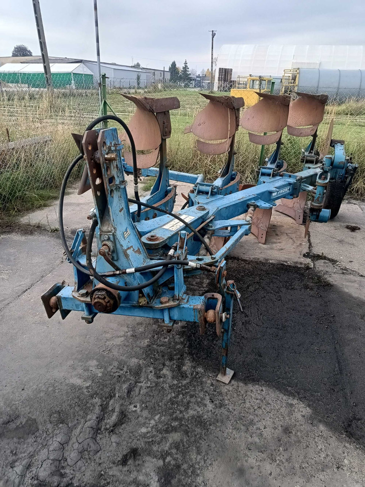 Pług 4 skibowy Frost - Plog: bilde 1 Pług 4 skibowy Frost - Plog: bilde 1