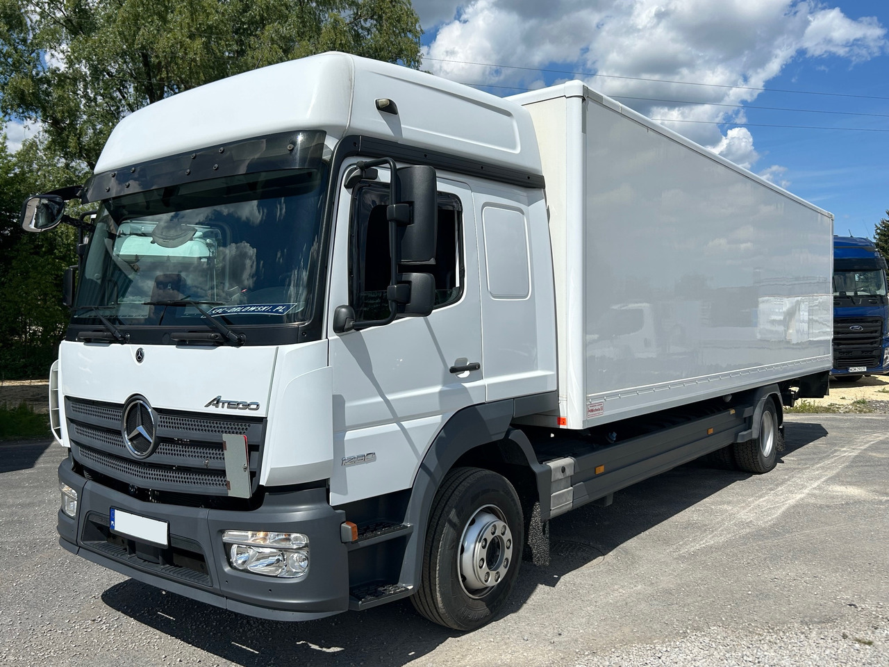 MERCEDES-BENZ ATEGO 1230 / BIGSPACE / 2020 / KOFFER 19 EPAL / LBW 2T - Skapbil: bilde 1 MERCEDES-BENZ ATEGO 1230 / BIGSPACE / 2020 / KOFFER 19 EPAL / LBW 2T - Skapbil: bilde 1