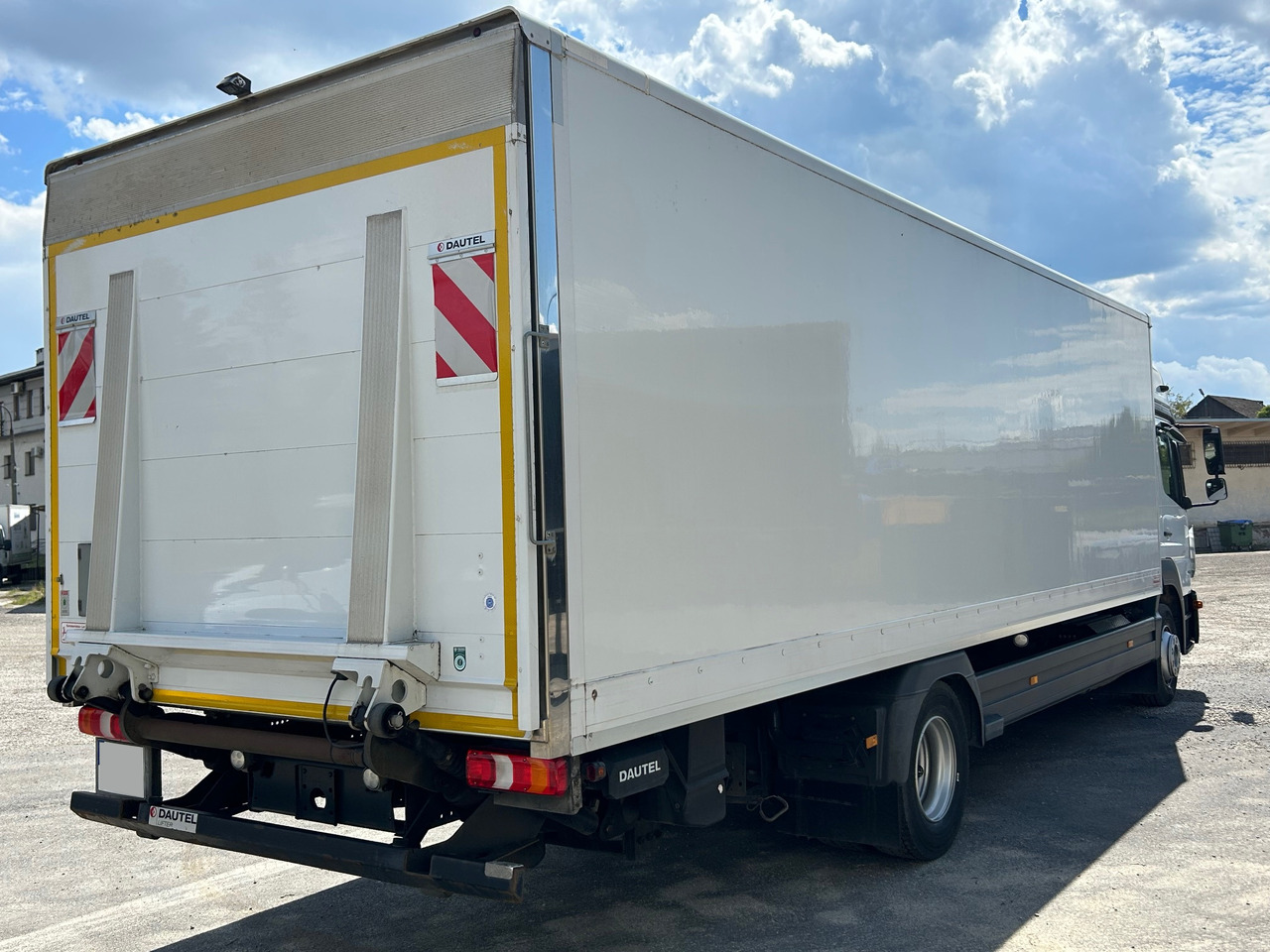 MERCEDES-BENZ ATEGO 1230 / BIGSPACE / 2020 / KOFFER 19 EPAL / LBW 2T - Skapbil: bilde 3 MERCEDES-BENZ ATEGO 1230 / BIGSPACE / 2020 / KOFFER 19 EPAL / LBW 2T - Skapbil: bilde 3