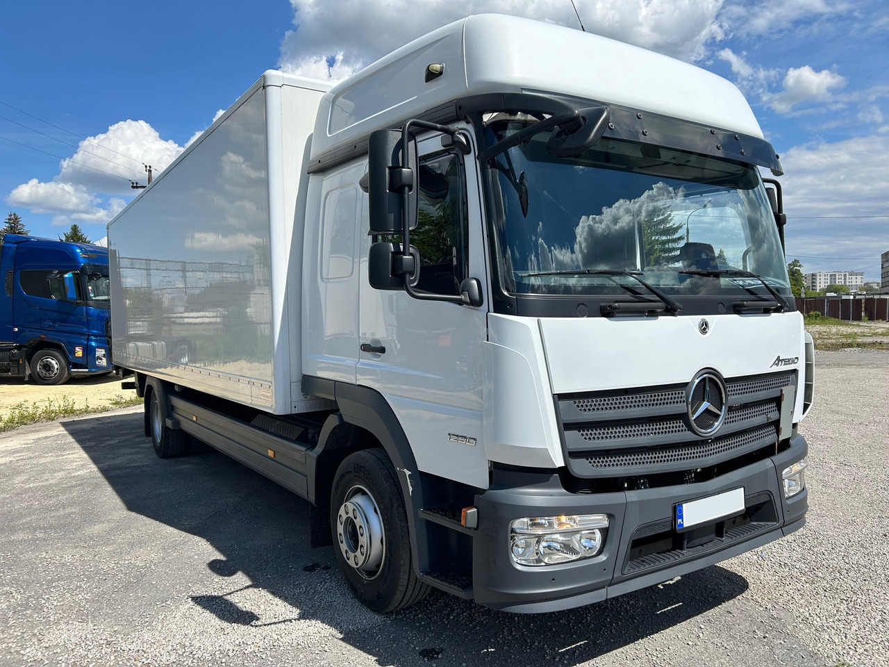 MERCEDES-BENZ ATEGO 1230 / BIGSPACE / 2020 / KOFFER 19 EPAL / LBW 2T - Skapbil: bilde 2 MERCEDES-BENZ ATEGO 1230 / BIGSPACE / 2020 / KOFFER 19 EPAL / LBW 2T - Skapbil: bilde 2
