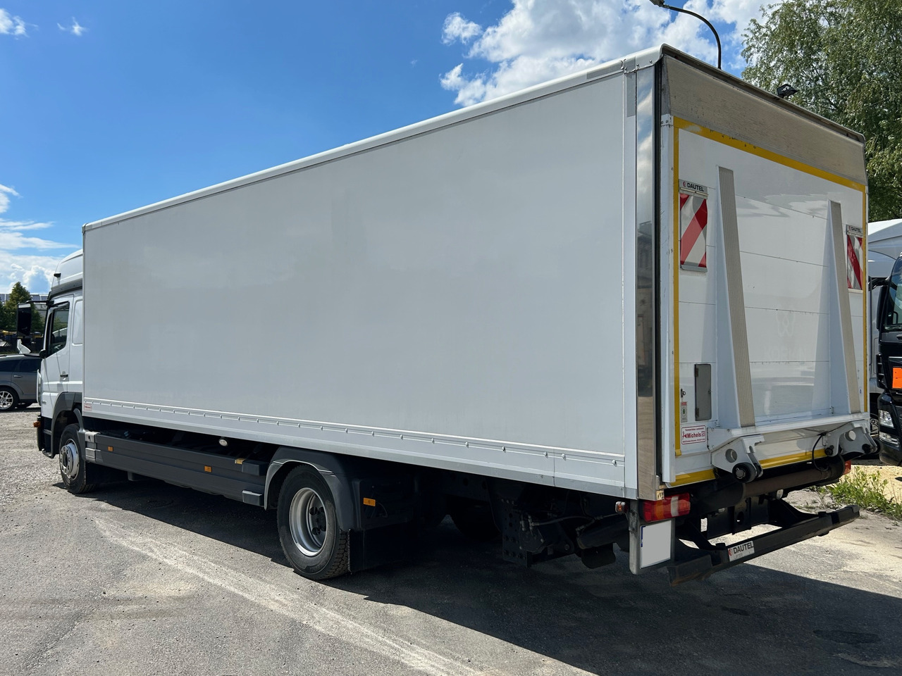MERCEDES-BENZ ATEGO 1230 / BIGSPACE / 2020 / KOFFER 19 EPAL / LBW 2T - Skapbil: bilde 4 MERCEDES-BENZ ATEGO 1230 / BIGSPACE / 2020 / KOFFER 19 EPAL / LBW 2T - Skapbil: bilde 4