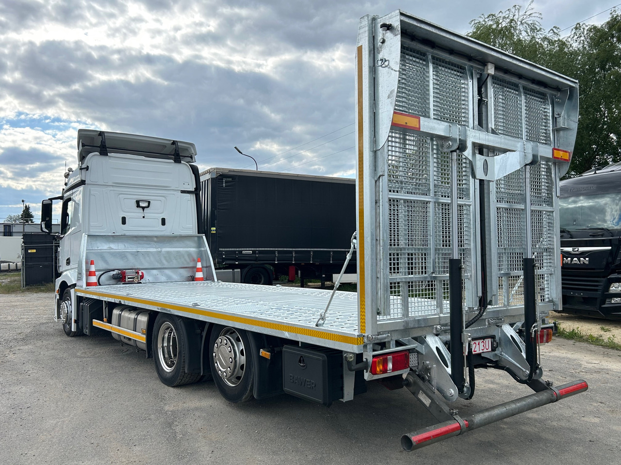 MERCEDES-BENZ Actros 2542 / 2019 / NEW Galvanized tow truck 2025 /9.5m - Transporter lastebil: bilde 3 MERCEDES-BENZ Actros 2542 / 2019 / NEW Galvanized tow truck 2025 /9.5m - Transporter lastebil: bilde 3