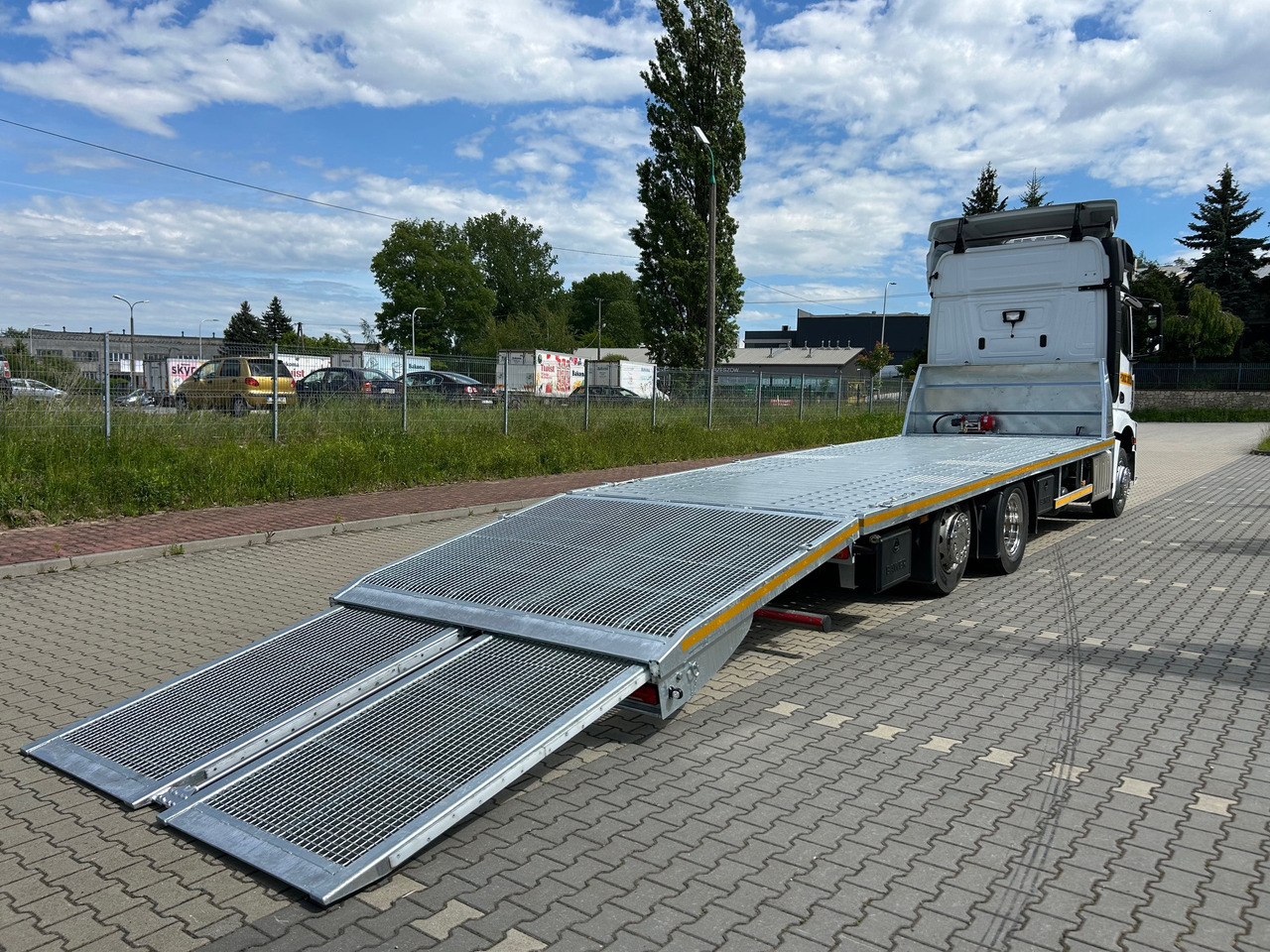 MERCEDES-BENZ Actros 2542 / 2019 / NEW Galvanized tow truck 2025 /9.5m - Transporter lastebil: bilde 4 MERCEDES-BENZ Actros 2542 / 2019 / NEW Galvanized tow truck 2025 /9.5m - Transporter lastebil: bilde 4