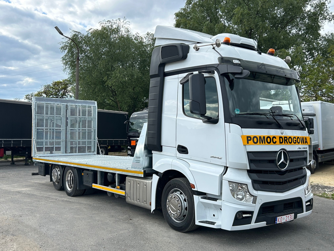 MERCEDES-BENZ Actros 2542 / 2019 / NEW Galvanized tow truck 2025 /9.5m - Transporter lastebil: bilde 1 MERCEDES-BENZ Actros 2542 / 2019 / NEW Galvanized tow truck 2025 /9.5m - Transporter lastebil: bilde 1