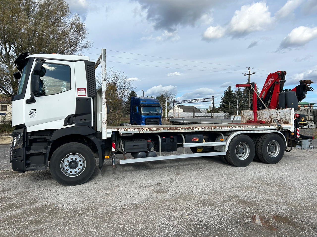 RENAULT C380 6X4 / FASSI F215A + REMOTE / ROTATOR - Kranbil: bilde 2 RENAULT C380 6X4 / FASSI F215A + REMOTE / ROTATOR - Kranbil: bilde 2
