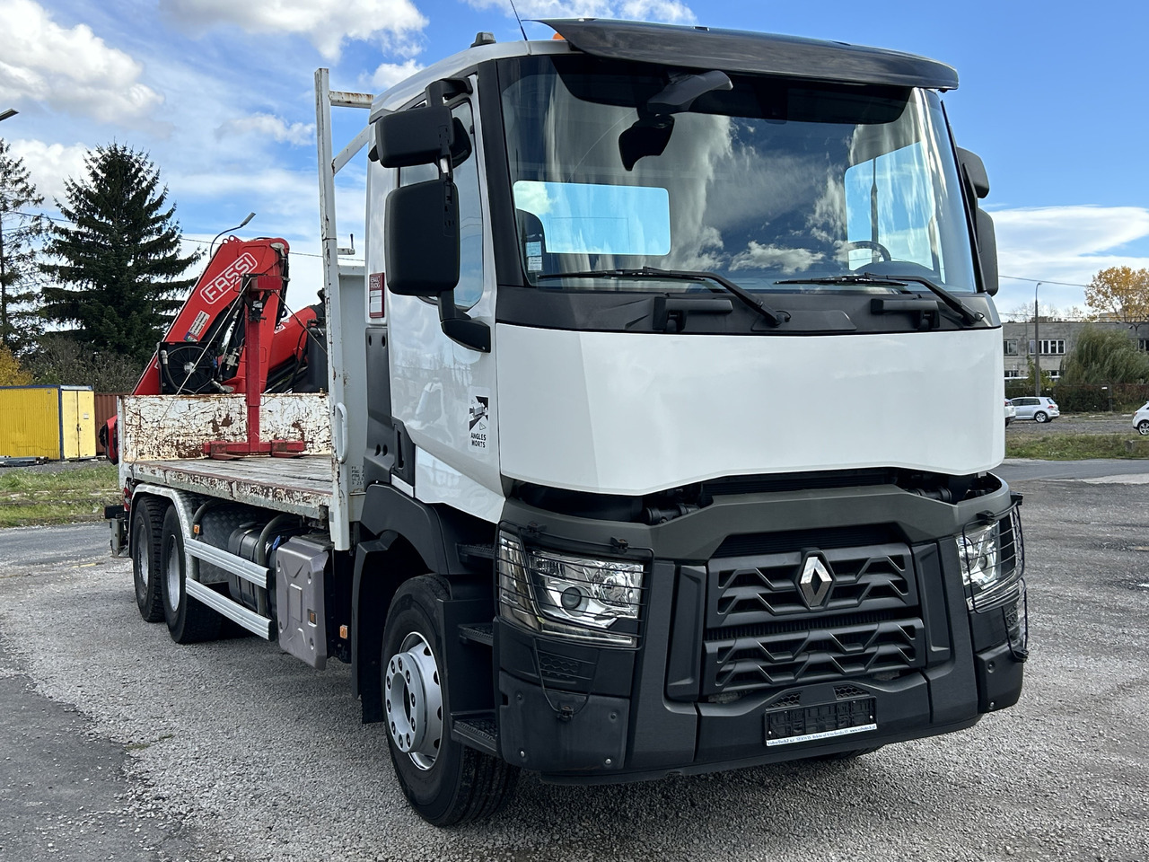 RENAULT C380 6X4 / FASSI F215A + REMOTE / ROTATOR - Kranbil: bilde 5 RENAULT C380 6X4 / FASSI F215A + REMOTE / ROTATOR - Kranbil: bilde 5