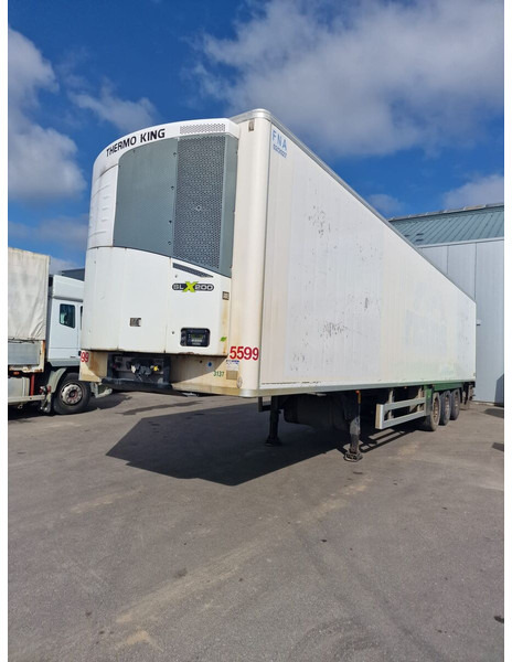 Chereau Thermo King SLX 200 - 2m50 high - Kjølesemi: bilde 1 Chereau Thermo King SLX 200 - 2m50 high - Kjølesemi: bilde 1