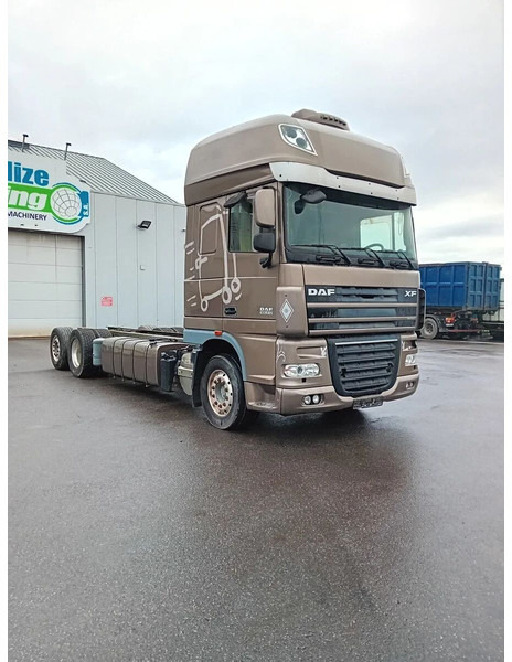 DAF XF 105.510 6x2 - Chassis lastebil: bilde 1 DAF XF 105.510 6x2 - Chassis lastebil: bilde 1