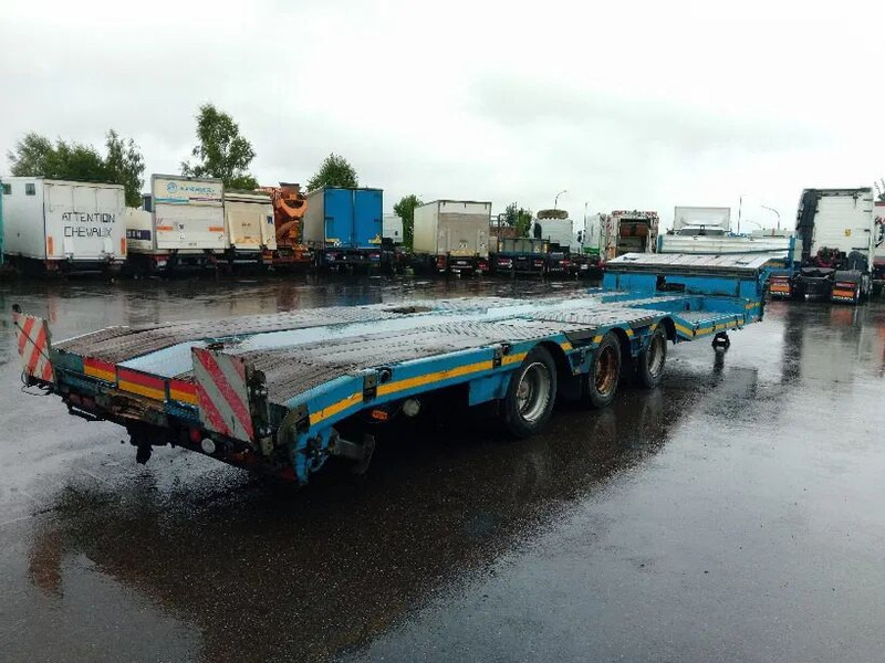 Faymonville 6m extension - Lavloader semitrailer: bilde 2 Faymonville 6m extension - Lavloader semitrailer: bilde 2