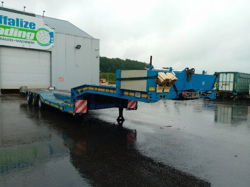 Faymonville 6m extension - Lavloader semitrailer: bilde 1 Faymonville 6m extension - Lavloader semitrailer: bilde 1
