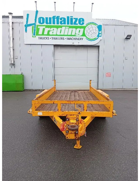 Gourdon 6 tons - Transporter tilhenger: bilde 2 Gourdon 6 tons - Transporter tilhenger: bilde 2