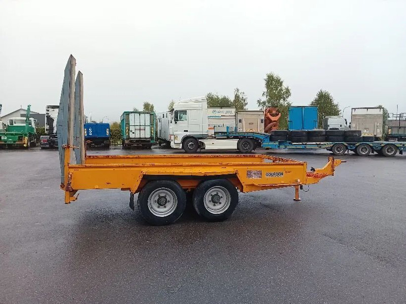Transporter tilhenger Gourdon 6 tons: bilde 6