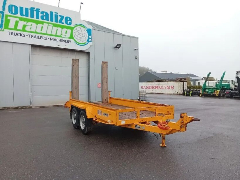 Gourdon 6 tons - Transporter tilhenger: bilde 1 Gourdon 6 tons - Transporter tilhenger: bilde 1