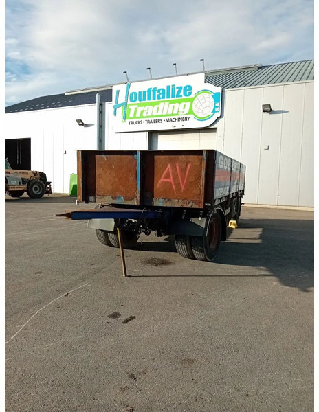 Kaiser 2 axles - Dolly henger: bilde 3 Kaiser 2 axles - Dolly henger: bilde 3