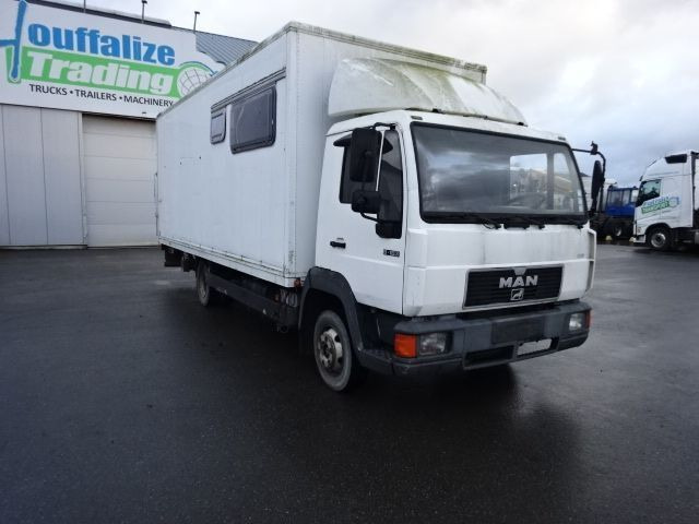 MAN 9.163 - box - MANUAL - Skapbil: bilde 1 MAN 9.163 - box - MANUAL - Skapbil: bilde 1