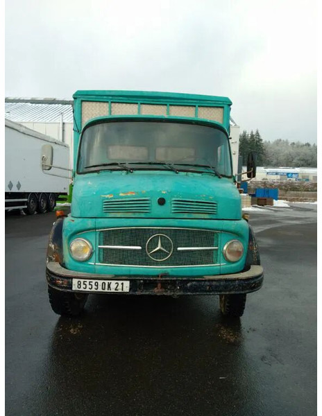 Mercedes-Benz 1113 - Skapbil: bilde 2 Mercedes-Benz 1113 - Skapbil: bilde 2