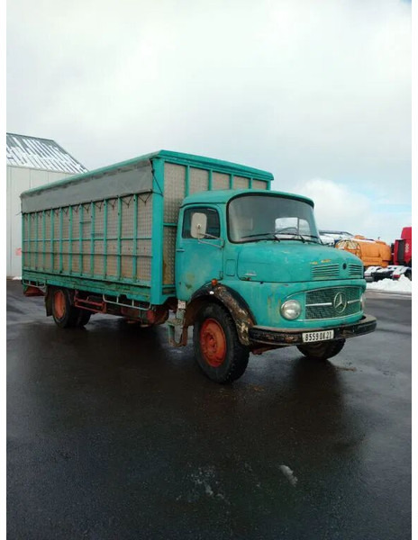 Mercedes-Benz 1113 - Skapbil: bilde 1 Mercedes-Benz 1113 - Skapbil: bilde 1