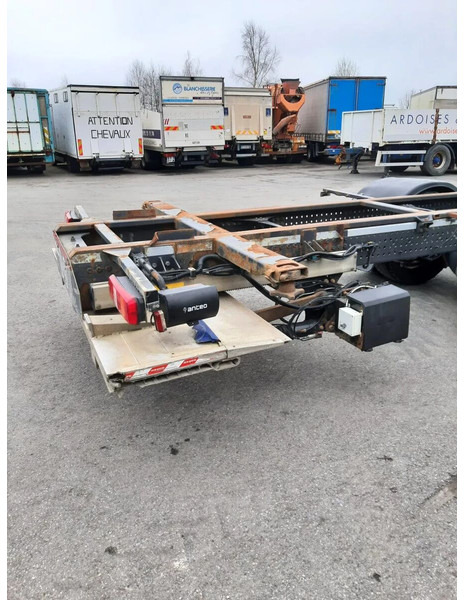 Mercedes-Benz Actros 1836 Chassis cab - Chassis lastebil: bilde 4 Mercedes-Benz Actros 1836 Chassis cab - Chassis lastebil: bilde 4